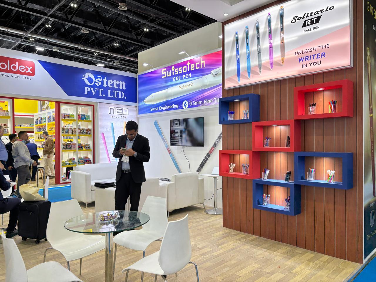 Exhibition Stand Design Saudi Arabia