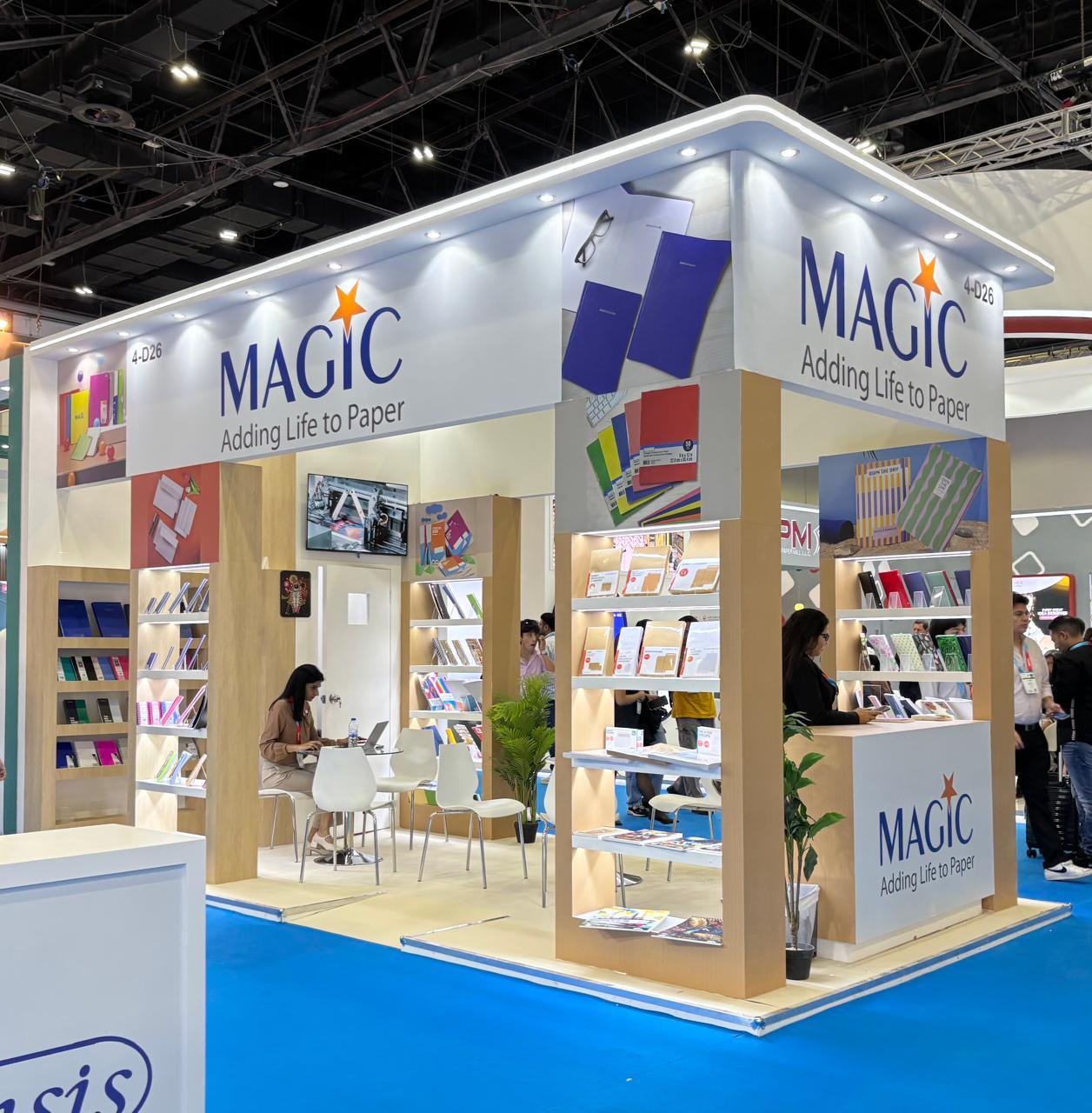Exhibition Stand Design Egypt Cairo