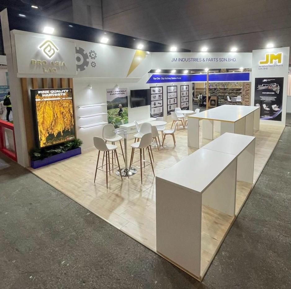 Exhibition Stand Design Dubai UAE
