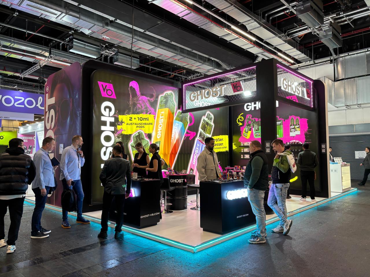 Exhibition Stand Design New York USA